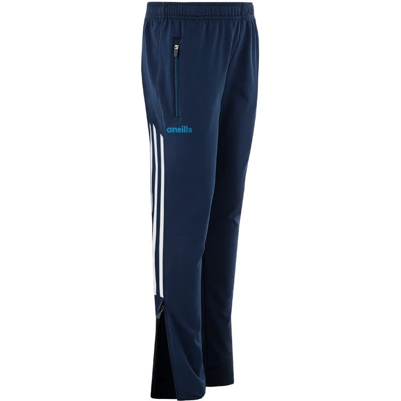 Laois GAA Kids' Dolmen Brushed Skinny Bottoms Marine / Blue / White - Image 2