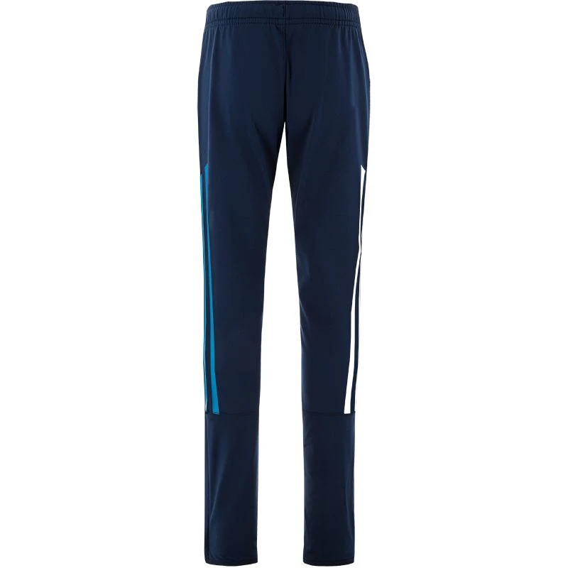 Monaghan GAA Kids' Dolmen Brushed Skinny Bottoms Marine / Blue / White - Image 3