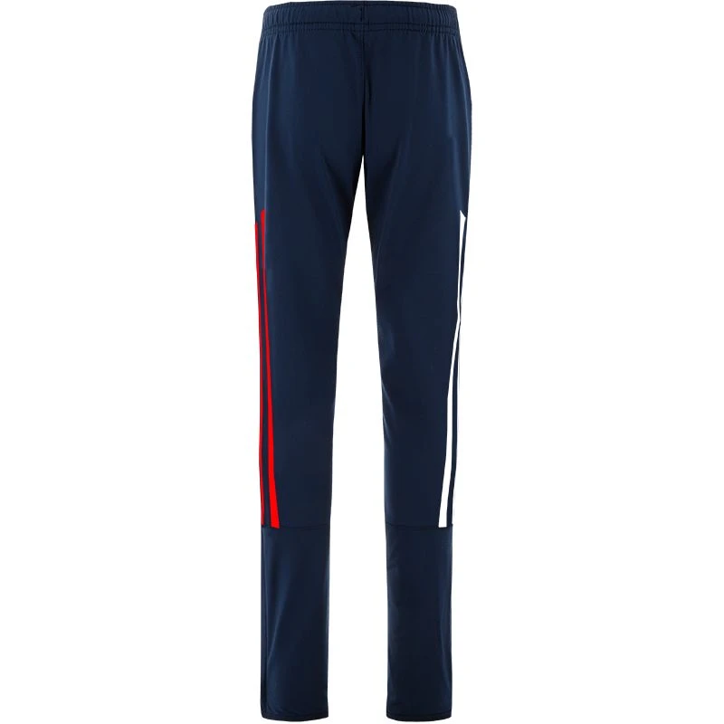 Louth GAA Kids' Dolmen Brushed Skinny Bottoms Marine / Red / White - Image 3