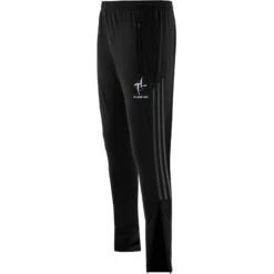 Kildare GAA Men's Dolmen Brushed Skinny Bottoms Black / Dark Grey / White