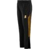 Kilkenny GAA Kids' Dolmen Brushed Skinny Bottoms Black / Amber / White