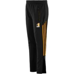 Kilkenny GAA Kids' Dolmen Brushed Skinny Bottoms Black / Amber / White