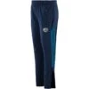 Laois GAA Kids' Dolmen Brushed Skinny Bottoms Marine / Blue / White