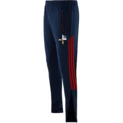 Louth GAA Men's Dolmen Brushed Skinny Bottoms Marine / Red / White