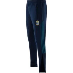 Roscommon GAA Men's Dolmen Brushed Skinny Bottoms Marine / Blue / Amber