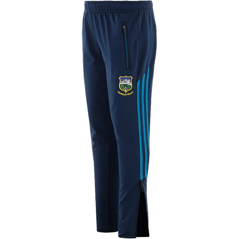 Tipperary GAA Kids' Dolmen Brushed Skinny Bottoms Marine / Blue / Amber