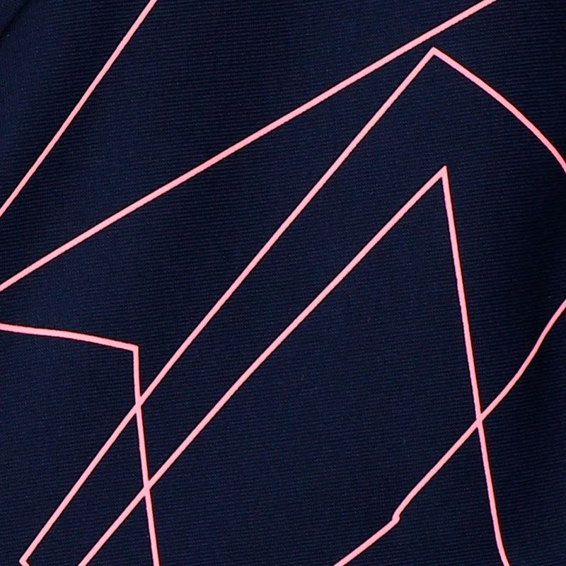 Kildare GAA Women's Dolmen Brushed Half Zip Top Marine / Pink / Purple - Image 4