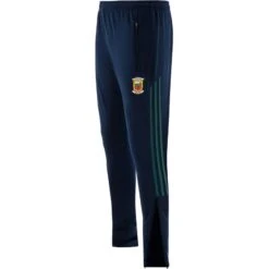 Mayo GAA Men's Dolmen Brushed Skinny Bottoms Marine / Green / Red
