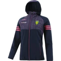 Donegal GAA Kids' Harlem Light Weight Padded Jacket Marine / Pink