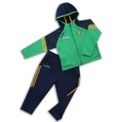 Donegal GAA Kids' Harlem Full Zip Infant Suit Green / Marine / Amber