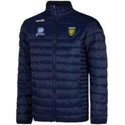 Donegal GAA Kids' Lennox Padded Jacket Marine