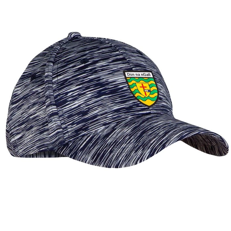 Donegal GAA Melvin Baseball Cap (Melange Marine) (Senior)