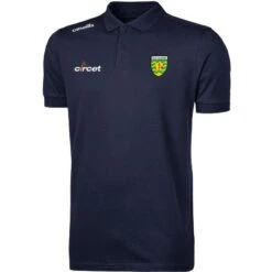 Donegal GAA Men's Portugal Cotton Polo Shirt Marine