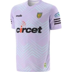 Donegal GAA Kids' Short Sleeve Training Top Purple