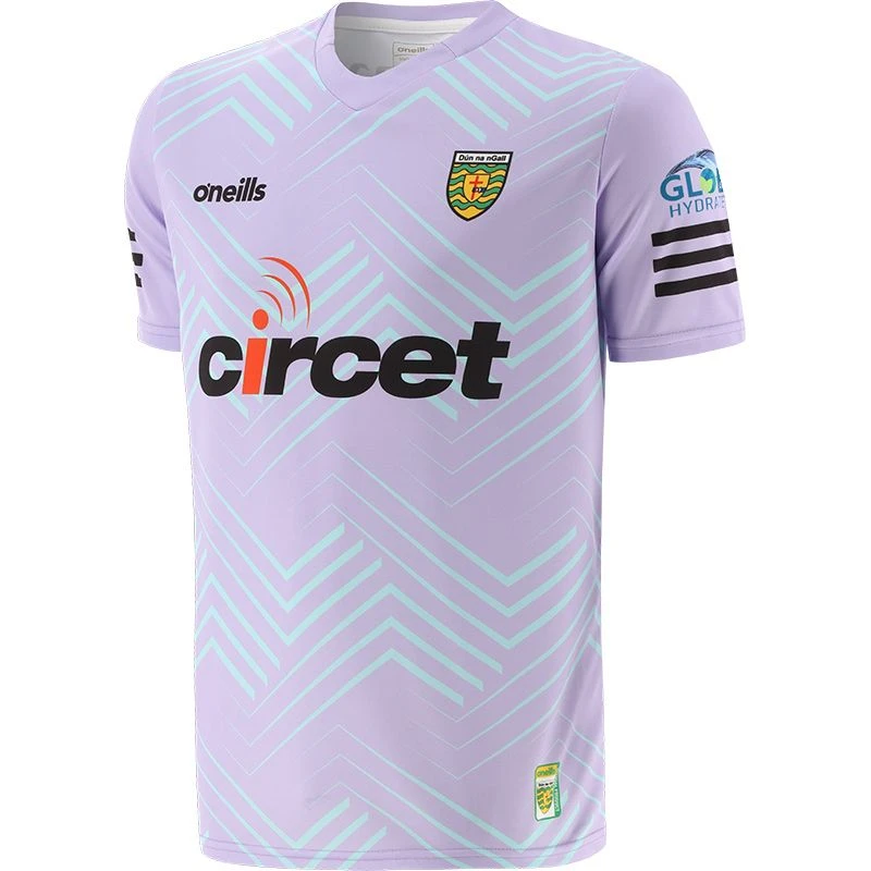 Donegal GAA Kids' Short Sleeve Training Top Purple