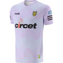 Donegal GAA Player Fit Short Sleeve Training Top Purple