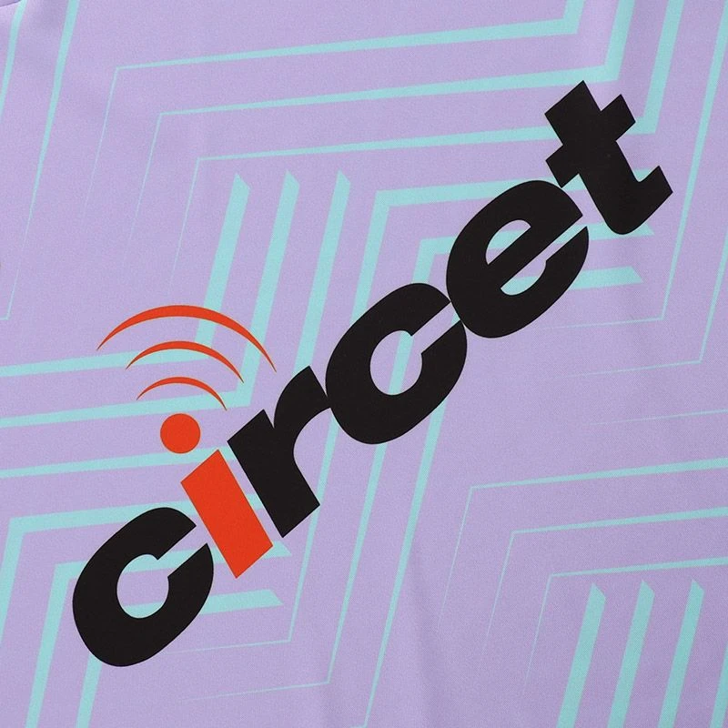 Donegal GAA Player Fit Short Sleeve Training Top Purple - Image 5