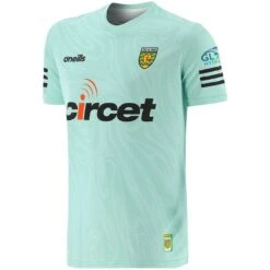 Donegal GAA Kids' Short Sleeve Training Top Mint