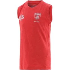 Down GAA Kids' Kingston Vest Top Red