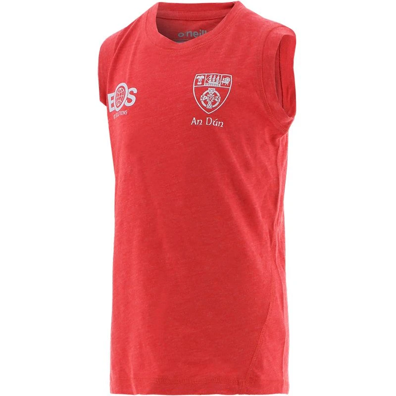 Down GAA Kids' Kingston Vest Top Red