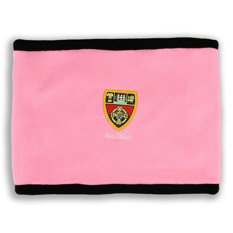 Down Portland Reversible Fleece Snood Pink / Black