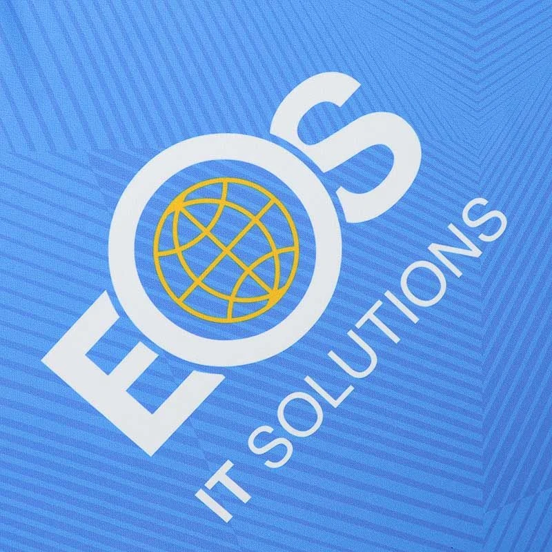 Down GAA Hurling Player Fit Short Sleeve Training Top Sky / Black - Image 4