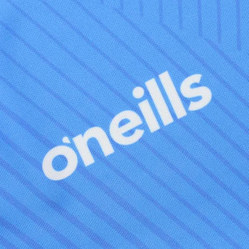 Down GAA Hurling Player Fit Short Sleeve Training Top Sky / Black - Image 6