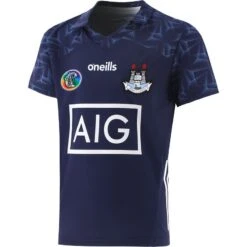 Dublin Camogie Kids' Goalkeeper Jersey 2023