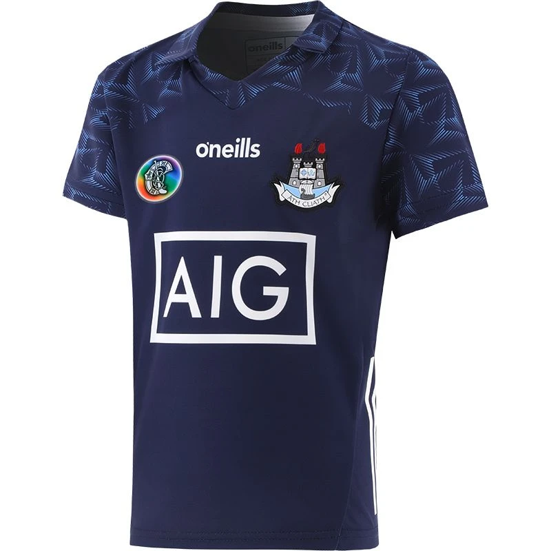 Dublin Camogie Kids' Goalkeeper Jersey 2023