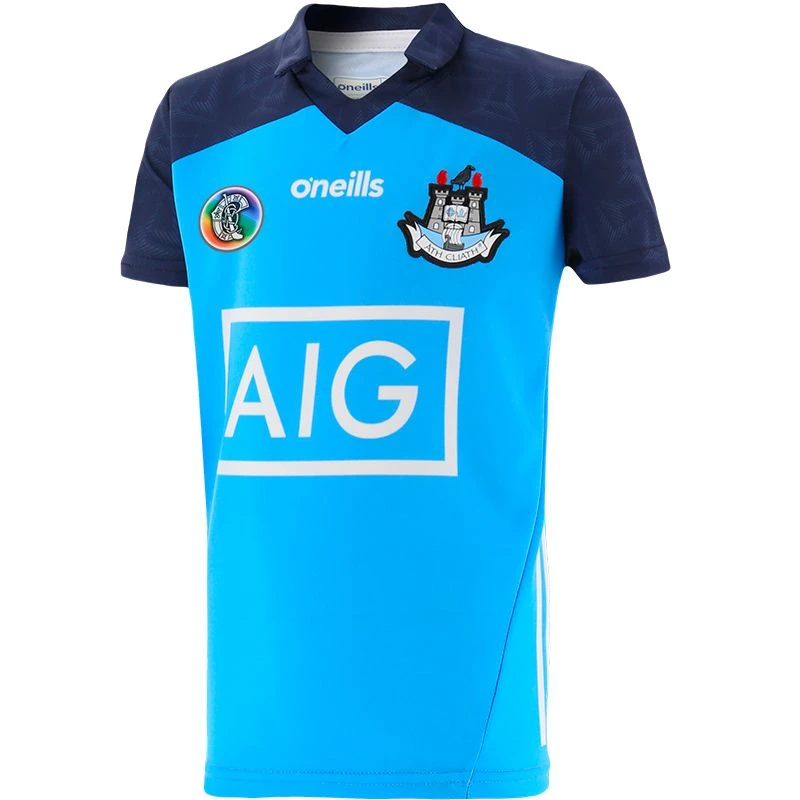 Dublin Camogie Kids' Home Jersey 2023
