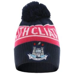 Dublin Kids' Gino Bobble Hat Marine / Pink / Sky