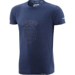 Dublin GAA Men's Highlander Ball T-Shirt Marine