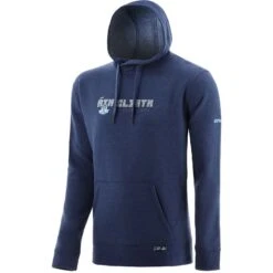 Dublin GAA Men's Highlander Ath Cliath Fleece Pullover Hoodie Marine