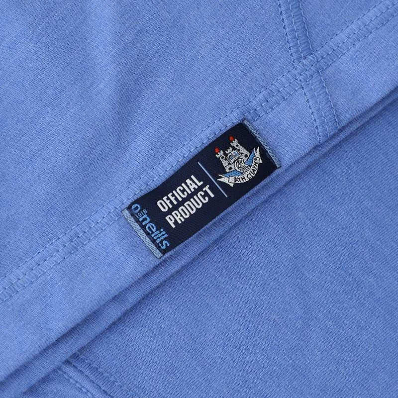 Dublin GAA Men’s Highlander Crest T-Shirt Sky - Image 6