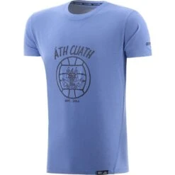 Dublin GAA Men's Highlander Ball T-Shirt Sky