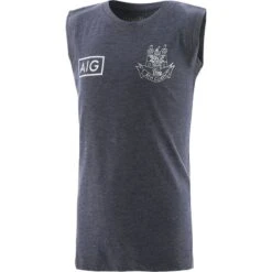 Dublin GAA Kids' Kingston Vest Top Marine