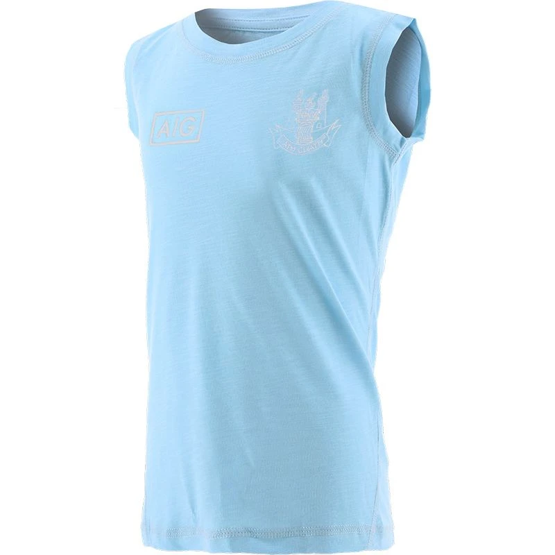 Dublin GAA Kids' Kingston Vest Top Sky