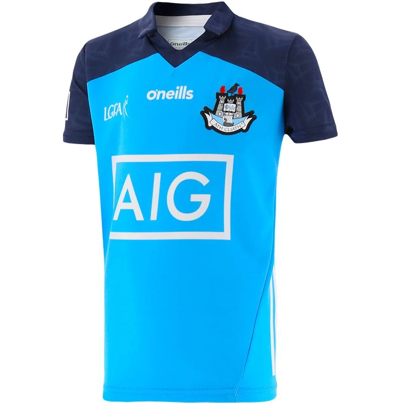 Dublin LGFA Kids' Home Jersey 2023