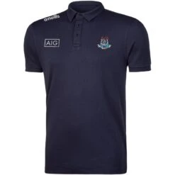 Dublin GAA Men's Pima Cotton Polo Shirt Marine