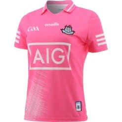 Dublin GAA Women's Fit Pink Jersey 2021/22