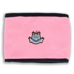 Dublin Portland Reversible Fleece Snood Pink / Marine