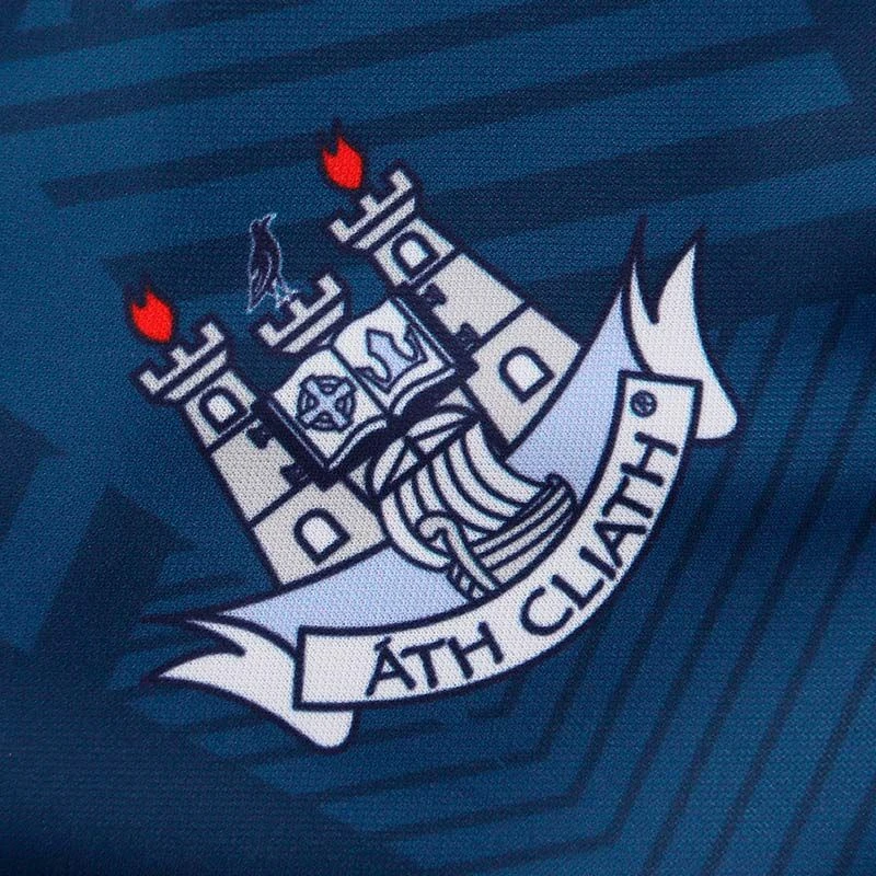 Dublin GAA Kids' Short Sleeve Training Top Marine - Image 3