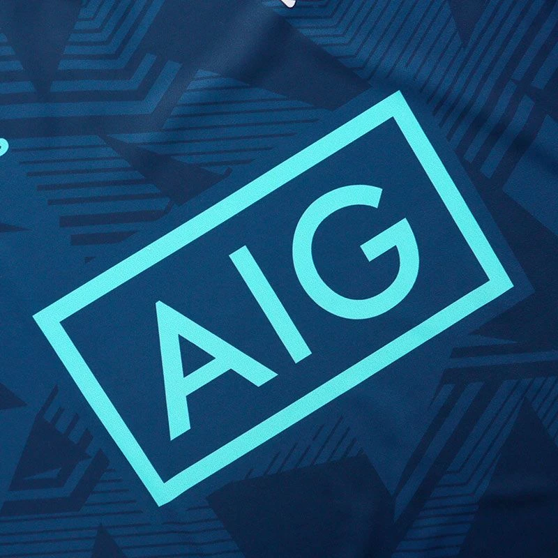 Dublin GAA Kids' Short Sleeve Training Top Marine - Image 4