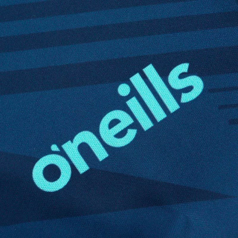 Dublin GAA Kids' Short Sleeve Training Top Marine - Image 5