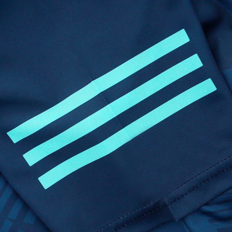 Dublin GAA Kids' Short Sleeve Training Top Marine - Image 7