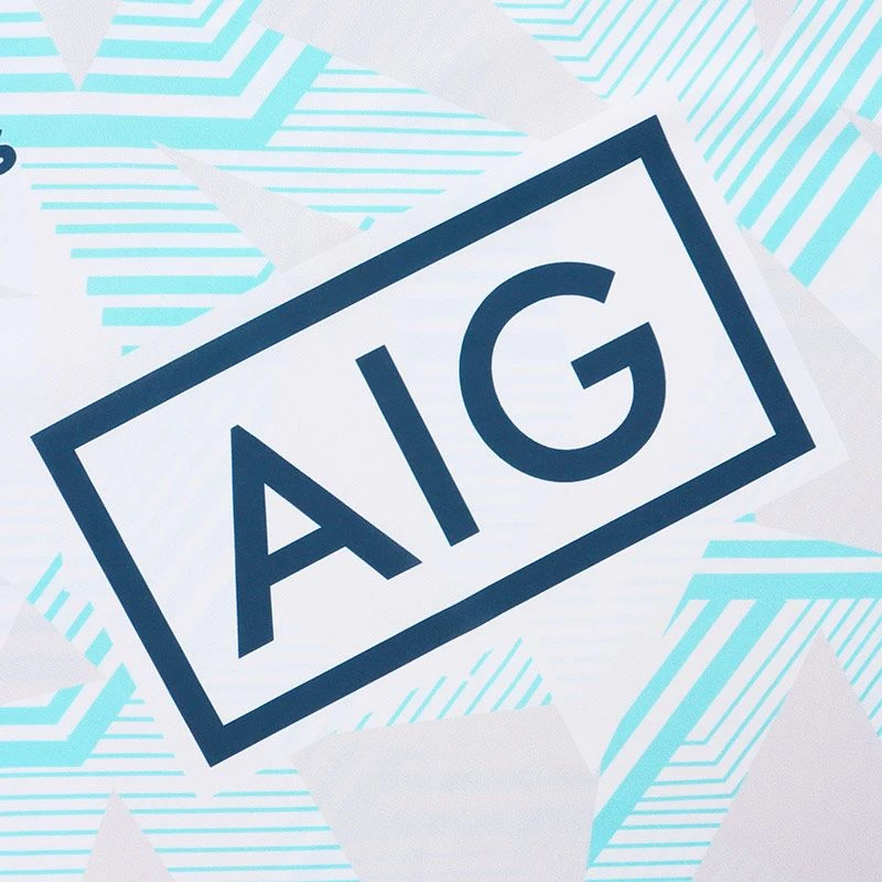 Dublin GAA Kids' Short Sleeve Training Top White - Image 4