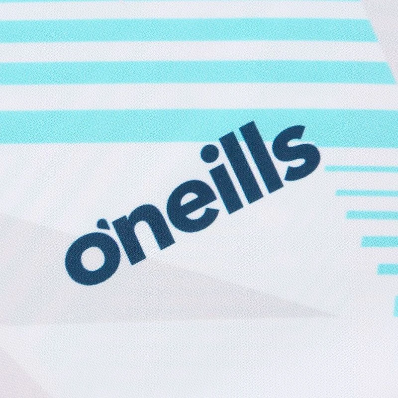 Dublin GAA Kids' Short Sleeve Training Top White - Image 5