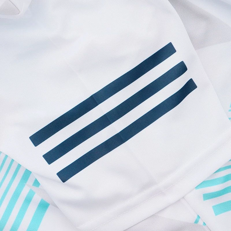 Dublin GAA Kids' Short Sleeve Training Top White - Image 6