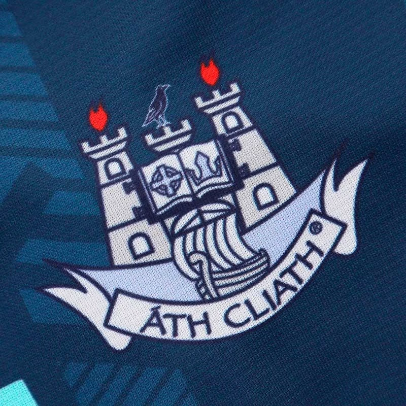 Dublin GAA Kids' Training Shorts Marine - Image 4