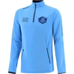 Dublin GAA Kids' Vermont Hybrid Half Zip Top Sky / Marine